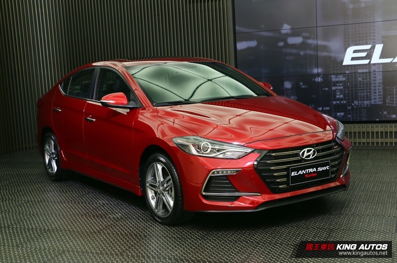韓系性能房車終登場 《Hyundai Elantra Sport》臺灣109.9萬元正式發表 韓系性能房車終登場 《Hyundai Elantra Sport》臺灣109.9萬元正式發表