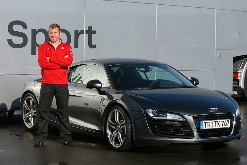 《Audi Sport》最佳代言人─《Tom Kristensen》訪談紀實 《Audi Sport》最佳代言人─《Tom Kristensen》訪談紀實
