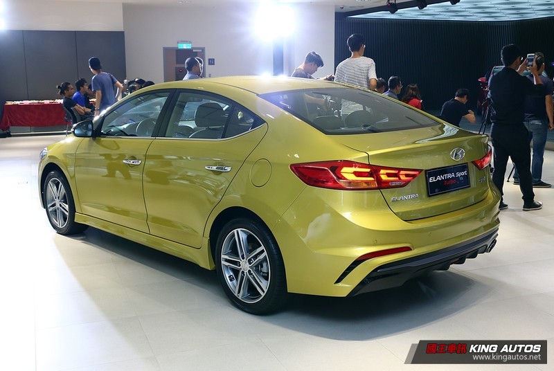 韓系性能房車終登場 《Hyundai Elantra Sport》臺灣109.9萬元正式發表 韓系性能房車終登場 《Hyundai Elantra Sport》臺灣109.9萬元正式發表