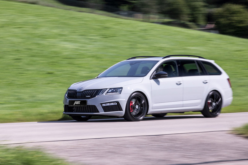 《Abt Sportslne》強勢升級《Škoda Octavia RS》 最大馬力上看315匹 《Abt Sportslne》強勢升級《Škoda Octavia RS》 最大馬力上看315匹