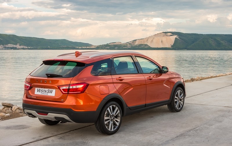俄式旅行跨界風 《Lada Vesta SW/Vesta SW Cross》俄羅斯開賣 俄式旅行跨界風 《Lada Vesta SW/Vesta SW Cross》俄羅斯開賣