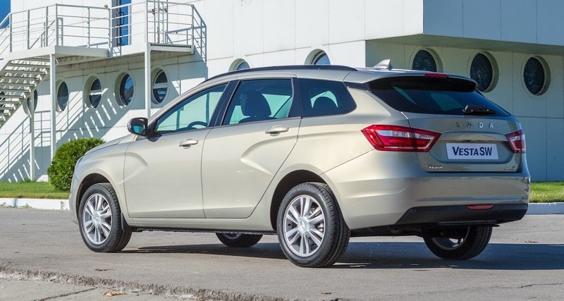 俄式旅行跨界風 《Lada Vesta SW/Vesta SW Cross》俄羅斯開賣 俄式旅行跨界風 《Lada Vesta SW/Vesta SW Cross》俄羅斯開賣