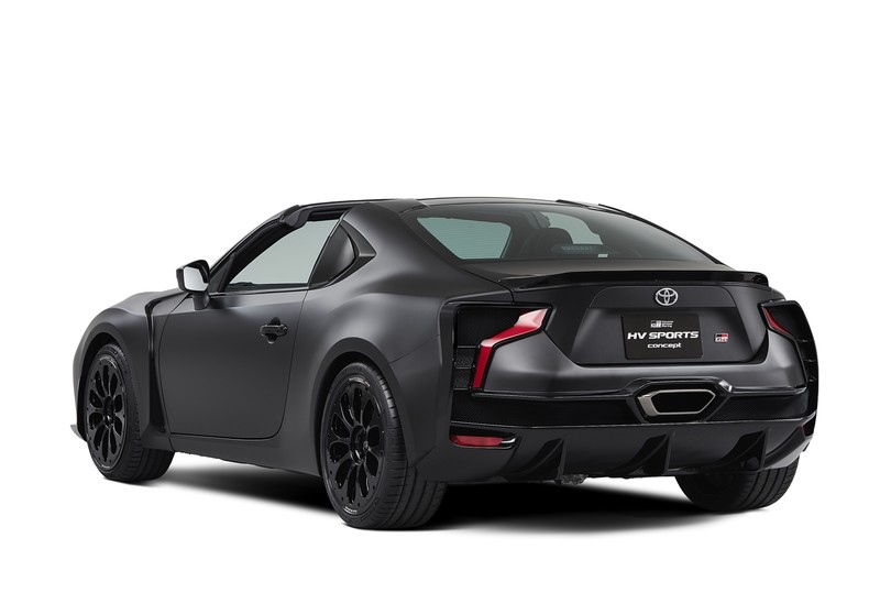 到底是自排還是手排?《Toyota GR HV Sports Concept》預告東京車展登場 到底是自排還是手排?《Toyota GR HV Sports Concept》預告東京車展登場