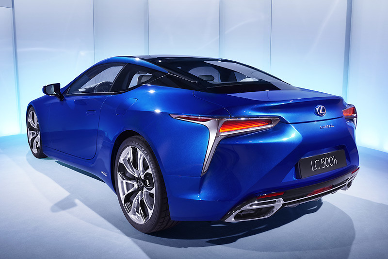 《Lexus LC》旗艦轎跑全新追加《LC Limited Edition》車型 《Lexus LC》旗艦轎跑全新追加《LC Limited Edition》車型