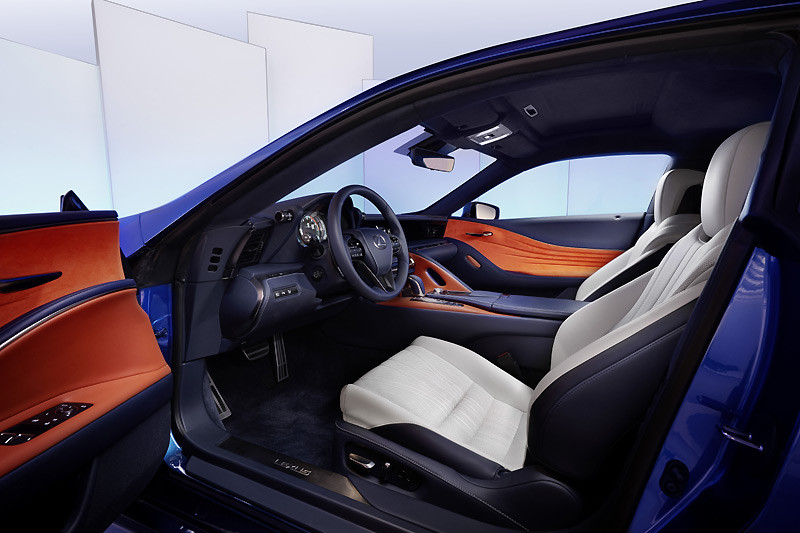 《Lexus LC》旗艦轎跑全新追加《LC Limited Edition》車型 《Lexus LC》旗艦轎跑全新追加《LC Limited Edition》車型