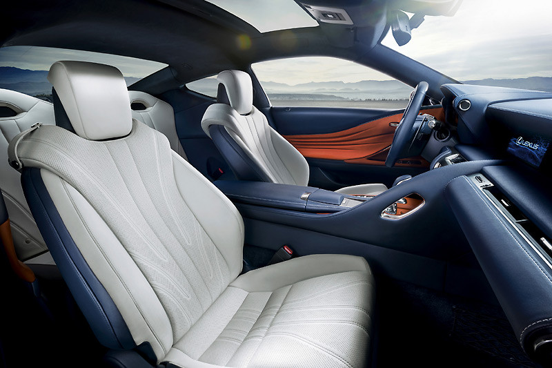 《Lexus LC》旗艦轎跑全新追加《LC Limited Edition》車型 《Lexus LC》旗艦轎跑全新追加《LC Limited Edition》車型