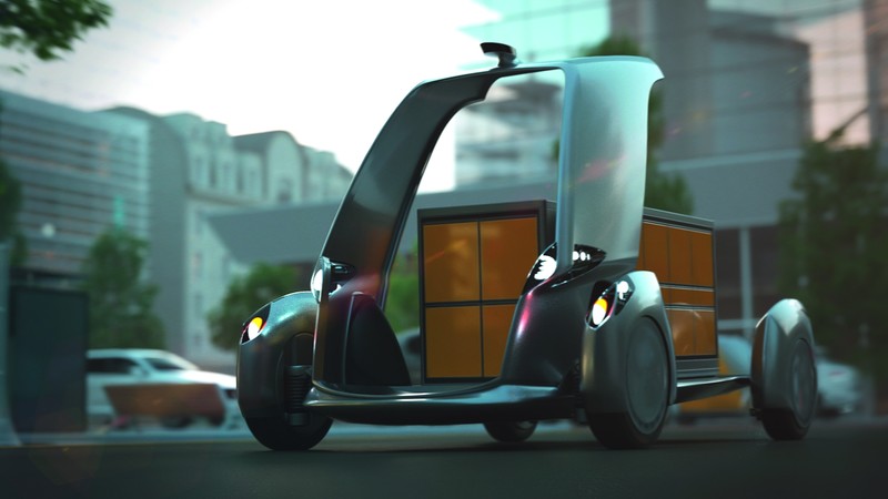展望未來移動方式 《Continental》發表《Bee Concept》都會概念車 展望未來移動方式 《Continental》發表《Bee Concept》都會概念車