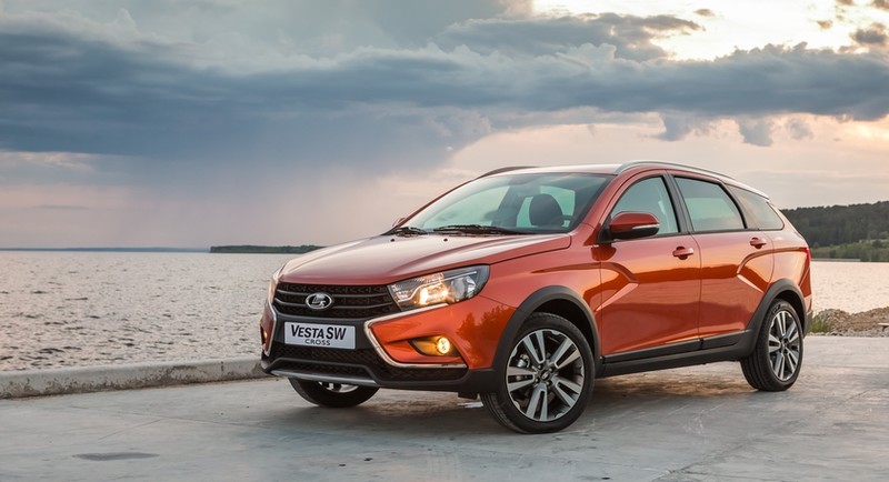 俄式旅行跨界風 《Lada Vesta SW/Vesta SW Cross》俄羅斯開賣 俄式旅行跨界風 《Lada Vesta SW/Vesta SW Cross》俄羅斯開賣