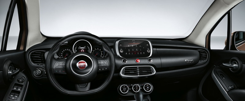 2018年式《Fiat 500X》內在精進新登場 2018年式《Fiat 500X》內在精進新登場
