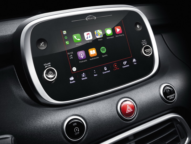 2018年式《Fiat 500X》內在精進新登場 2018年式《Fiat 500X》內在精進新登場