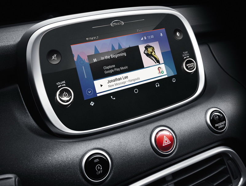 2018年式《Fiat 500X》內在精進新登場 2018年式《Fiat 500X》內在精進新登場