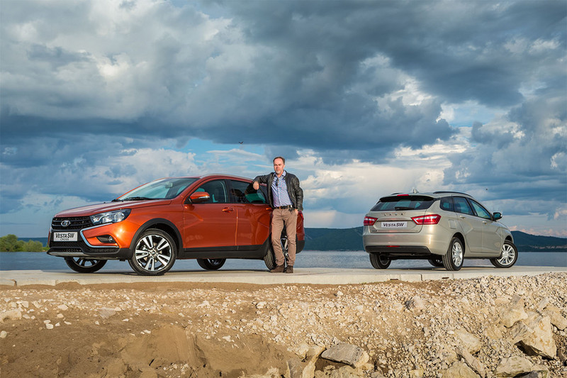 俄式旅行跨界風 《Lada Vesta SW/Vesta SW Cross》俄羅斯開賣 俄式旅行跨界風 《Lada Vesta SW/Vesta SW Cross》俄羅斯開賣