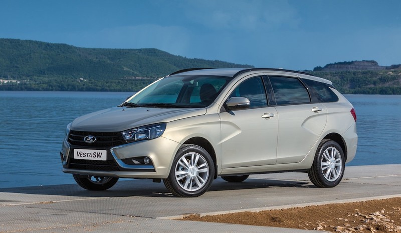 俄式旅行跨界風 《Lada Vesta SW/Vesta SW Cross》俄羅斯開賣 俄式旅行跨界風 《Lada Vesta SW/Vesta SW Cross》俄羅斯開賣