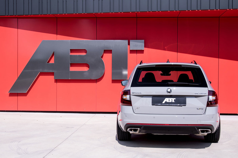 《Abt Sportslne》強勢升級《Škoda Octavia RS》 最大馬力上看315匹 《Abt Sportslne》強勢升級《Škoda Octavia RS》 最大馬力上看315匹