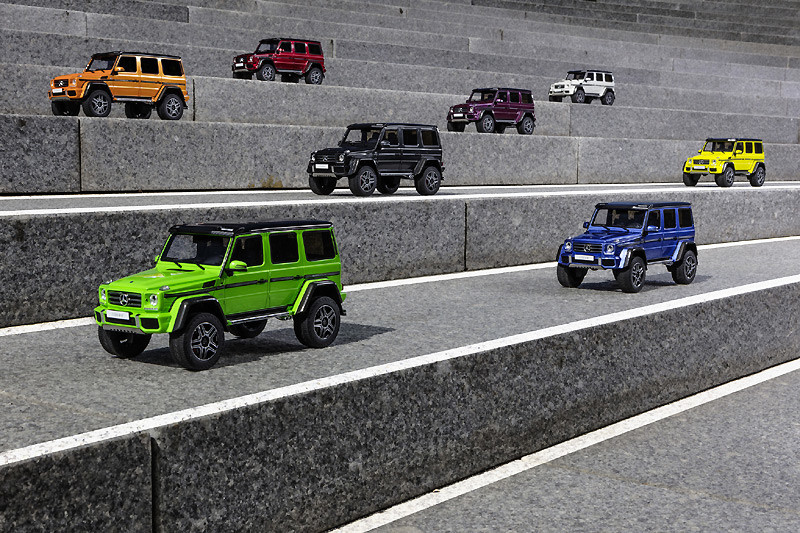 變小了一樣霸氣 《Mercedes-Benz G 500 4x4²》成為原廠限量精品模型 變小了一樣霸氣 《Mercedes-Benz G 500 4x4²》成為原廠限量精品模型