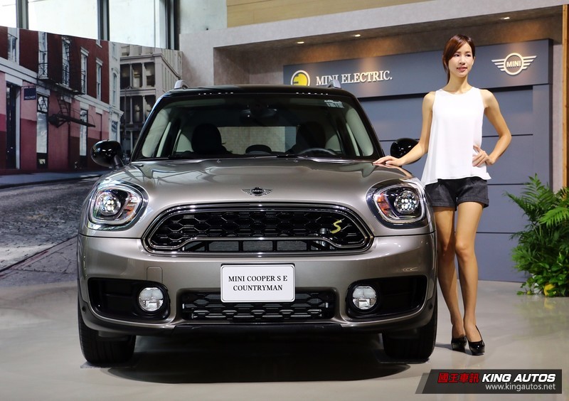 接單價216萬元起 《Mini Cooper SE Countryman ALL4》臺灣正式發表 接單價216萬元起 《Mini Cooper SE Countryman ALL4》臺灣正式發表