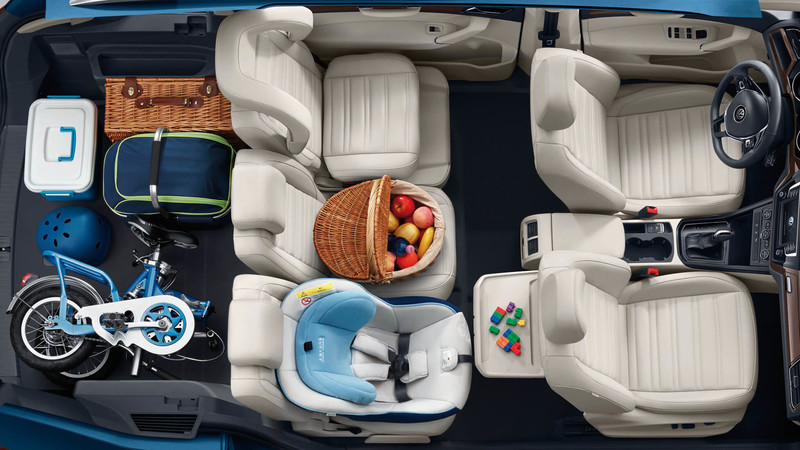 2018年式《Volkswagen Touran L》上汽大眾中國發表 2018年式《Volkswagen Touran L》上汽大眾中國發表