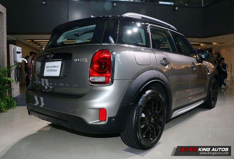 接單價216萬元起 《Mini Cooper SE Countryman ALL4》臺灣正式發表 接單價216萬元起 《Mini Cooper SE Countryman ALL4》臺灣正式發表