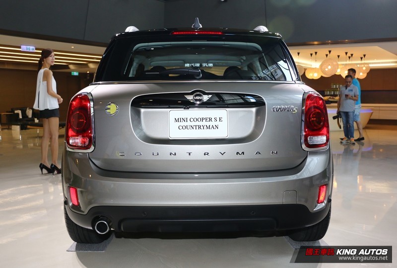 接單價216萬元起 《Mini Cooper SE Countryman ALL4》臺灣正式發表 接單價216萬元起 《Mini Cooper SE Countryman ALL4》臺灣正式發表