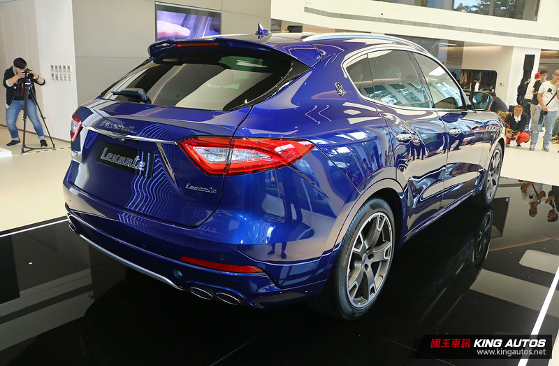 2018年式《Maserati Levante》調整產品編成 入門特式車458萬限量推出 2018年式《Maserati Levante》調整產品編成 入門特式車458萬限量推出