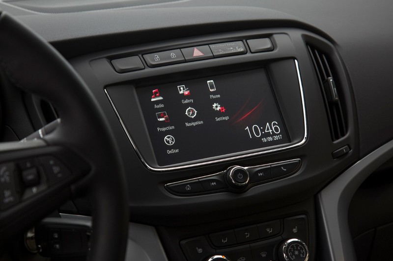 強化戰力《Opel Zafira》最新Navi 4.0 IntelliLink資訊系統助陣 強化戰力《Opel Zafira》最新Navi 4.0 IntelliLink資訊系統助陣