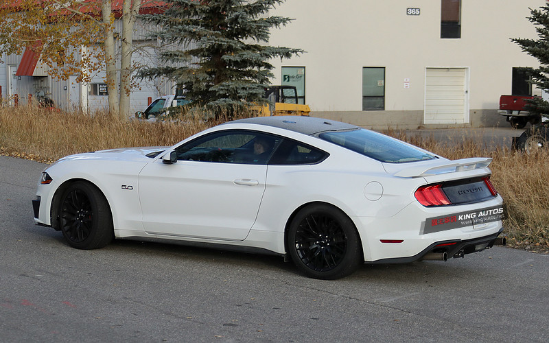 野馬專家再出手 Roush預告為小改《Ford Mustang》推出最新改裝套件 野馬專家再出手 Roush預告為小改《Ford Mustang》推出最新改裝套件