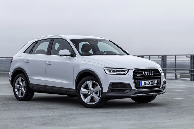 大改《Audi Q3》明年投產 《Q4》預計2019年展開量產 大改《Audi Q3》明年投產 《Q4》預計2019年展開量產