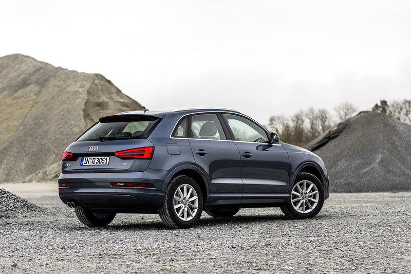 大改《Audi Q3》明年投產 《Q4》預計2019年展開量產 大改《Audi Q3》明年投產 《Q4》預計2019年展開量產