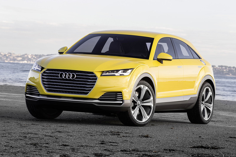 大改《Audi Q3》明年投產 《Q4》預計2019年展開量產 大改《Audi Q3》明年投產 《Q4》預計2019年展開量產