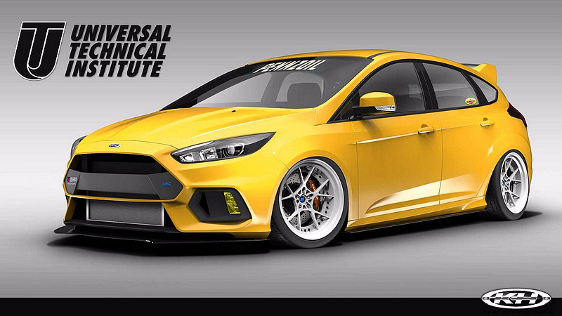藍橢圓掀背鋼砲集結 《Ford》預告2017 SEMA改裝車展《Focus ST/RS》參展作品 藍橢圓掀背鋼砲集結 《Ford》預告2017 SEMA改裝車展《Focus ST/RS》參展作品