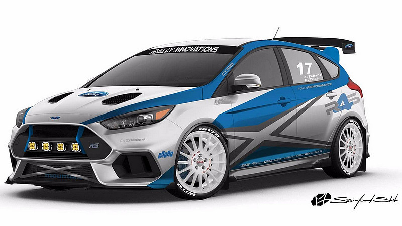 藍橢圓掀背鋼砲集結 《Ford》預告2017 SEMA改裝車展《Focus ST/RS》參展作品 藍橢圓掀背鋼砲集結 《Ford》預告2017 SEMA改裝車展《Focus ST/RS》參展作品