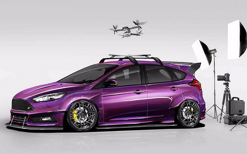 藍橢圓掀背鋼砲集結 《Ford》預告2017 SEMA改裝車展《Focus ST/RS》參展作品 藍橢圓掀背鋼砲集結 《Ford》預告2017 SEMA改裝車展《Focus ST/RS》參展作品