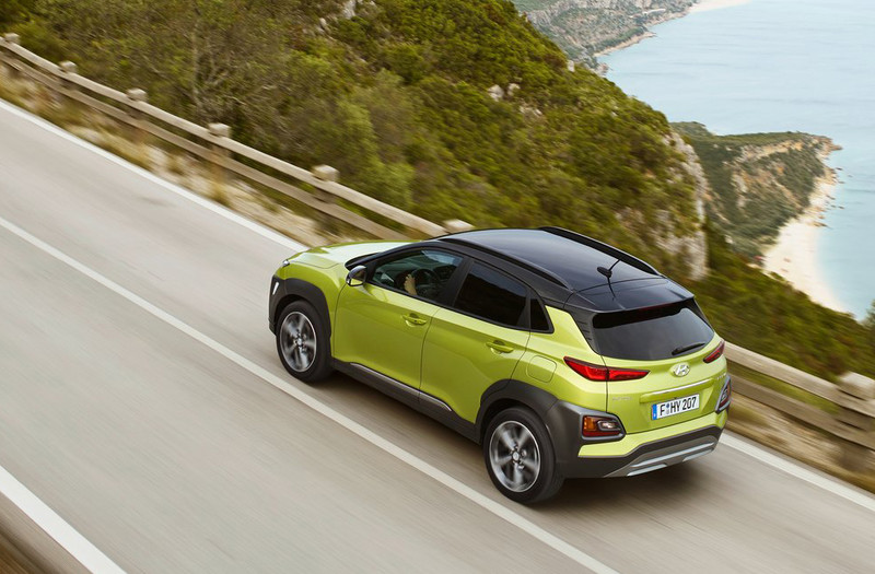 《Hyundai》將發表《Kona》電動車 可望明年日內瓦車展現身 《Hyundai》將發表《Kona》電動車 可望明年日內瓦車展現身