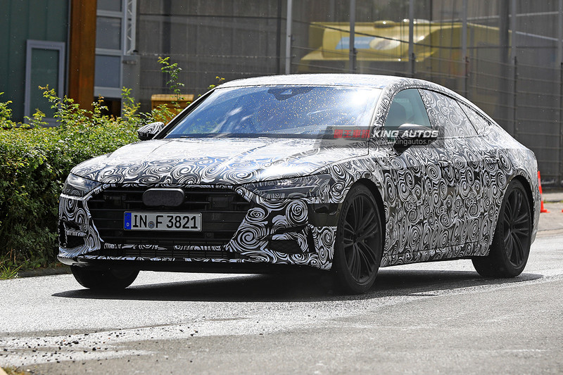 新世代《Audi A7 Sportback》確認2017年10月19日正式現身 新世代《Audi A7 Sportback》確認2017年10月19日正式現身