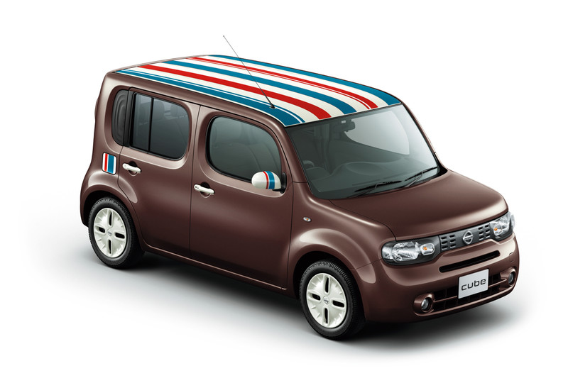 《Nissan Cube Deco Cube》日本限量繽紛新扮相 《Nissan Cube Deco Cube》日本限量繽紛新扮相