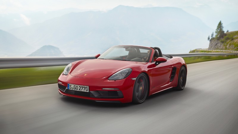 動力小漲 標配手排 《Porsche》發表《718 Boxster GTS / Cayman GTS》 動力小漲 標配手排 《Porsche》發表《718 Boxster GTS / Cayman GTS》
