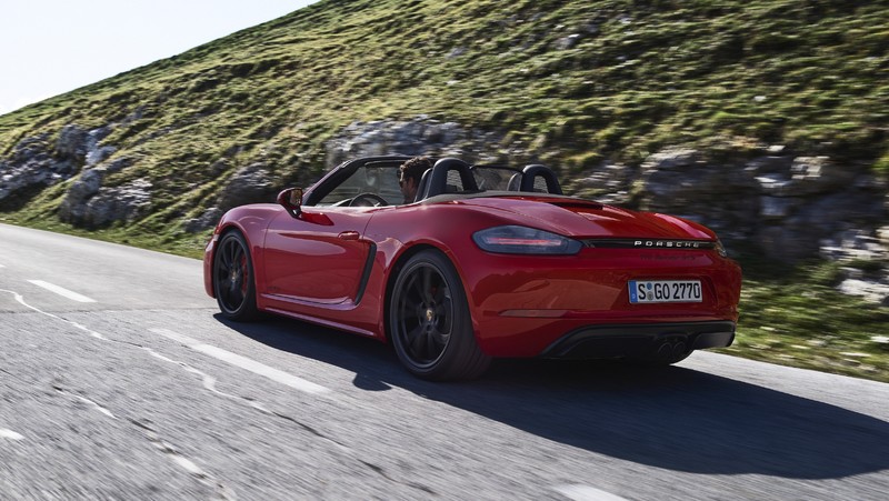 動力小漲 標配手排 《Porsche》發表《718 Boxster GTS / Cayman GTS》 動力小漲 標配手排 《Porsche》發表《718 Boxster GTS / Cayman GTS》