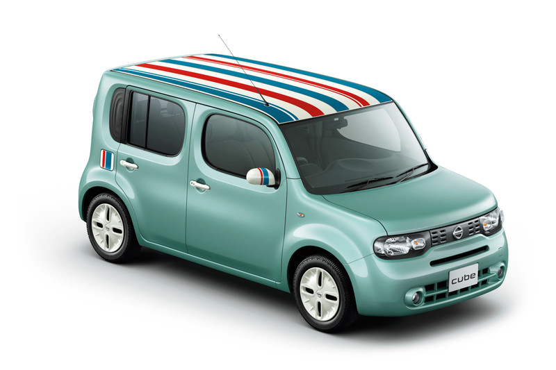 《Nissan Cube Deco Cube》日本限量繽紛新扮相 《Nissan Cube Deco Cube》日本限量繽紛新扮相