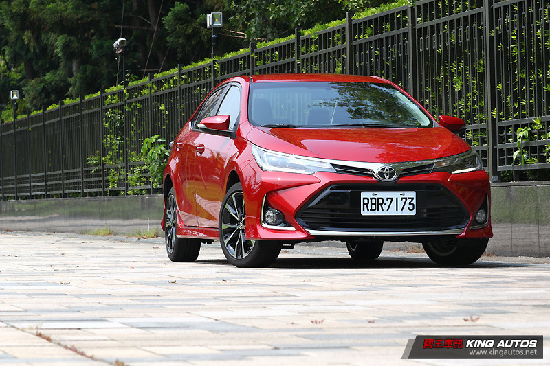 恣意揮灑獨有的動感 ─ 新款《Toyota Corolla Altis X》試駕報導 恣意揮灑獨有的動感 ─ 新款《Toyota Corolla Altis X》試駕報導