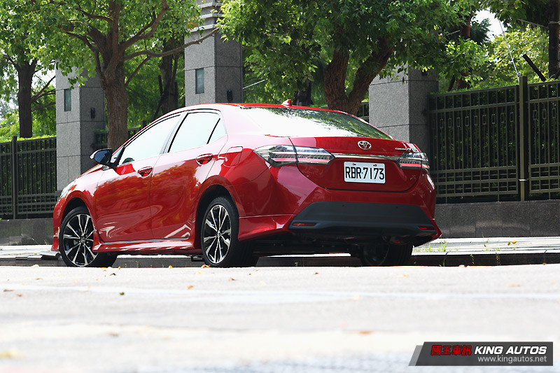 恣意揮灑獨有的動感 ─ 新款《Toyota Corolla Altis X》試駕報導 恣意揮灑獨有的動感 ─ 新款《Toyota Corolla Altis X》試駕報導