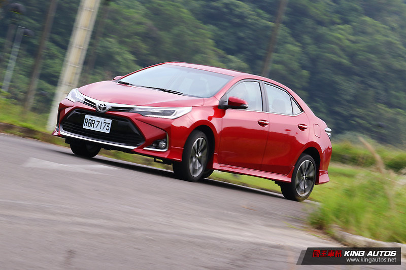 恣意揮灑獨有的動感 ─ 新款《Toyota Corolla Altis X》試駕報導 恣意揮灑獨有的動感 ─ 新款《Toyota Corolla Altis X》試駕報導