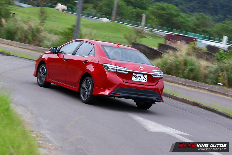 恣意揮灑獨有的動感 ─ 新款《Toyota Corolla Altis X》試駕報導 恣意揮灑獨有的動感 ─ 新款《Toyota Corolla Altis X》試駕報導