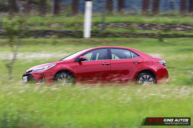 恣意揮灑獨有的動感 ─ 新款《Toyota Corolla Altis X》試駕報導 恣意揮灑獨有的動感 ─ 新款《Toyota Corolla Altis X》試駕報導
