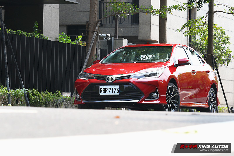 恣意揮灑獨有的動感 ─ 新款《Toyota Corolla Altis X》試駕報導 恣意揮灑獨有的動感 ─ 新款《Toyota Corolla Altis X》試駕報導