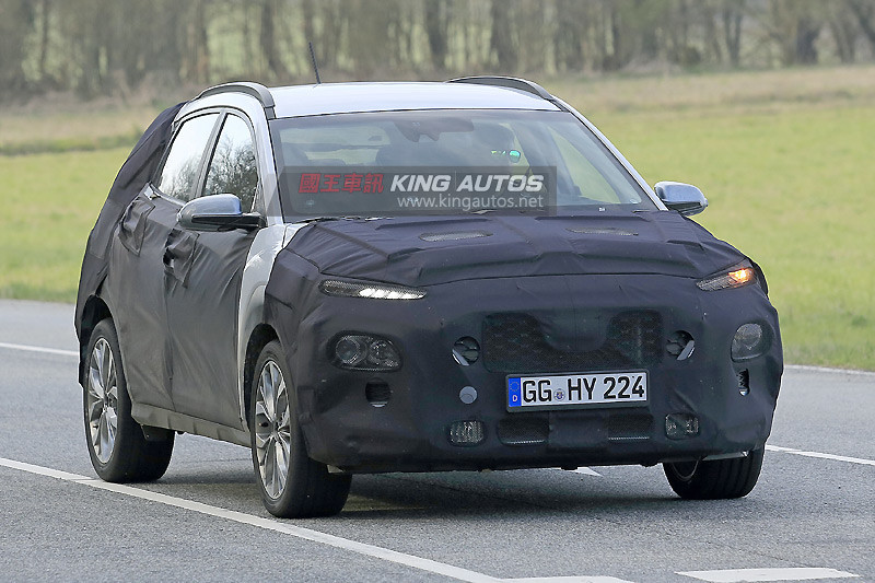 兩種電量選擇 電動版《Hyundai Kona》預估續航里程最高可達386km 兩種電量選擇 電動版《Hyundai Kona》預估續航里程最高可達386km