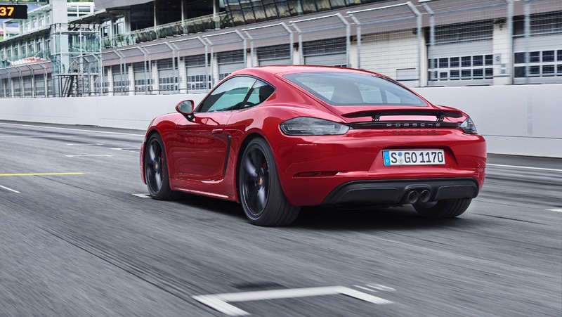動力小漲 標配手排 《Porsche》發表《718 Boxster GTS / Cayman GTS》 動力小漲 標配手排 《Porsche》發表《718 Boxster GTS / Cayman GTS》