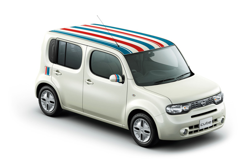 《Nissan Cube Deco Cube》日本限量繽紛新扮相 《Nissan Cube Deco Cube》日本限量繽紛新扮相
