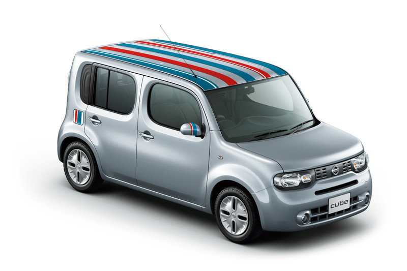 《Nissan Cube Deco Cube》日本限量繽紛新扮相 《Nissan Cube Deco Cube》日本限量繽紛新扮相