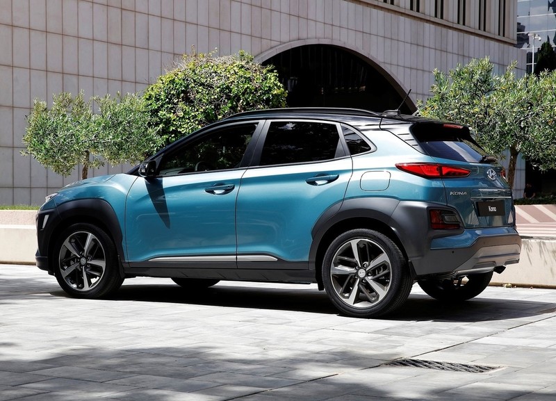 兩種電量選擇 電動版《Hyundai Kona》預估續航里程最高可達386km 兩種電量選擇 電動版《Hyundai Kona》預估續航里程最高可達386km