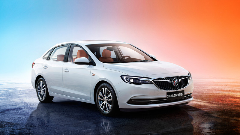 2018年式《Buick Excelle GT》小改款英朗中國正式發表 2018年式《Buick Excelle GT》小改款英朗中國正式發表